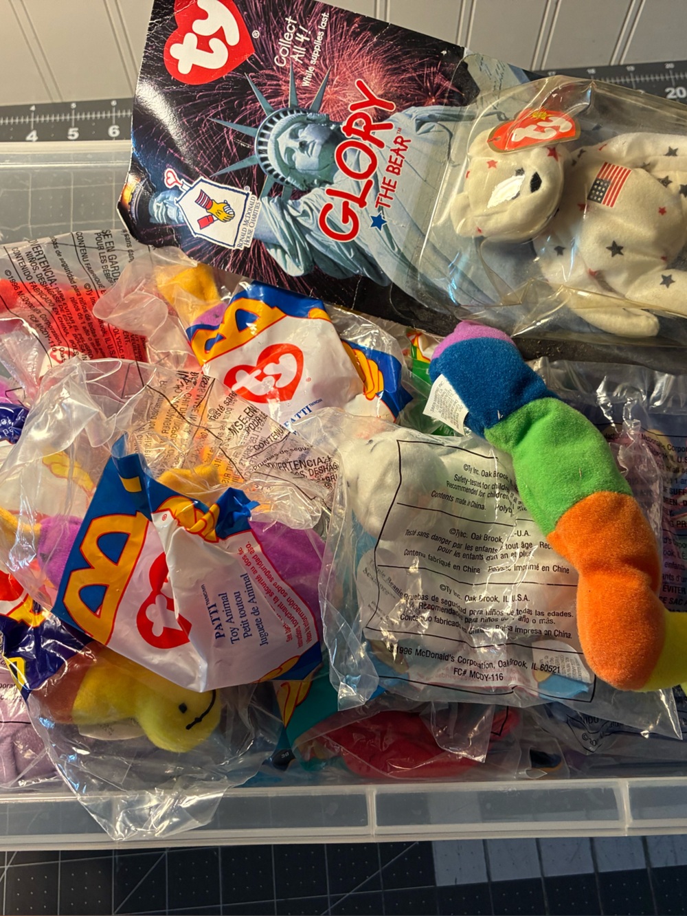 McDonald’s TY Beanie Babies Kids Toy Plush - 30